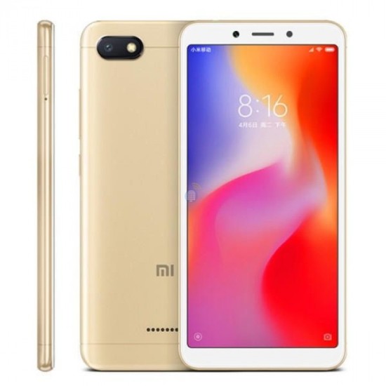 XIAOMI REDMI 6A 2GB/16GB 5.45" DOURADO